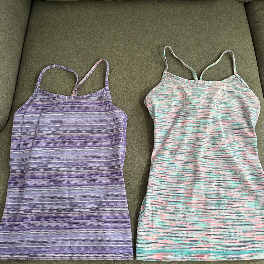 Ivivva workout tank tops